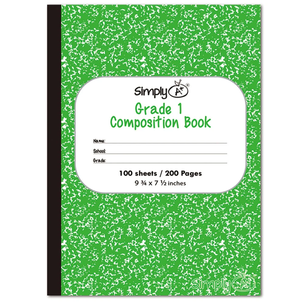 Composition book for grade-1-1.10 Composition book for grade 1 - Image 1