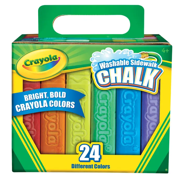 Crayola chalk 24colors-$6.99 Crayola chalk 24colors - Image 1