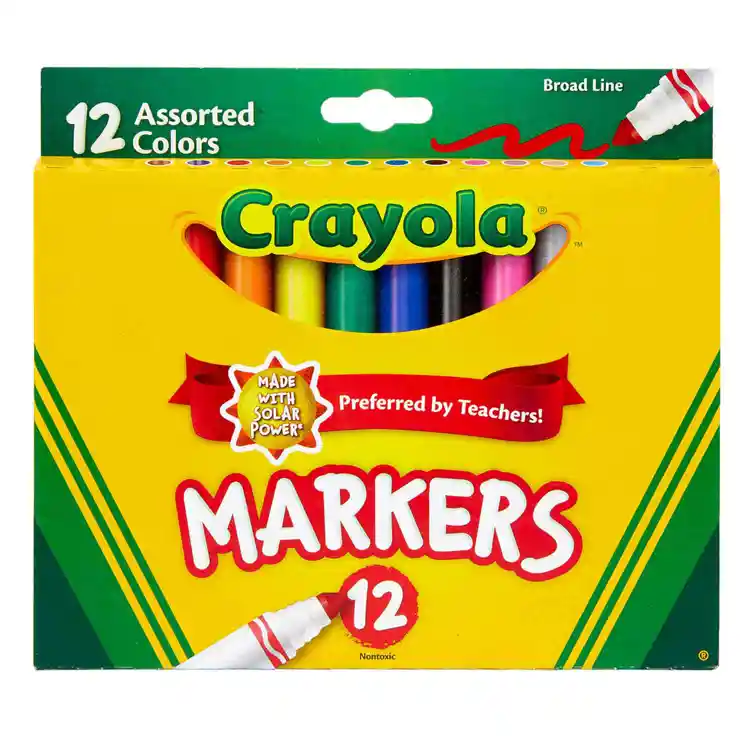 Crayola markers 12ct-$4.29 Crayola markers 12ct - Image 1