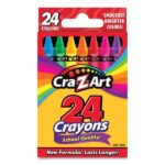 Craz art crayons