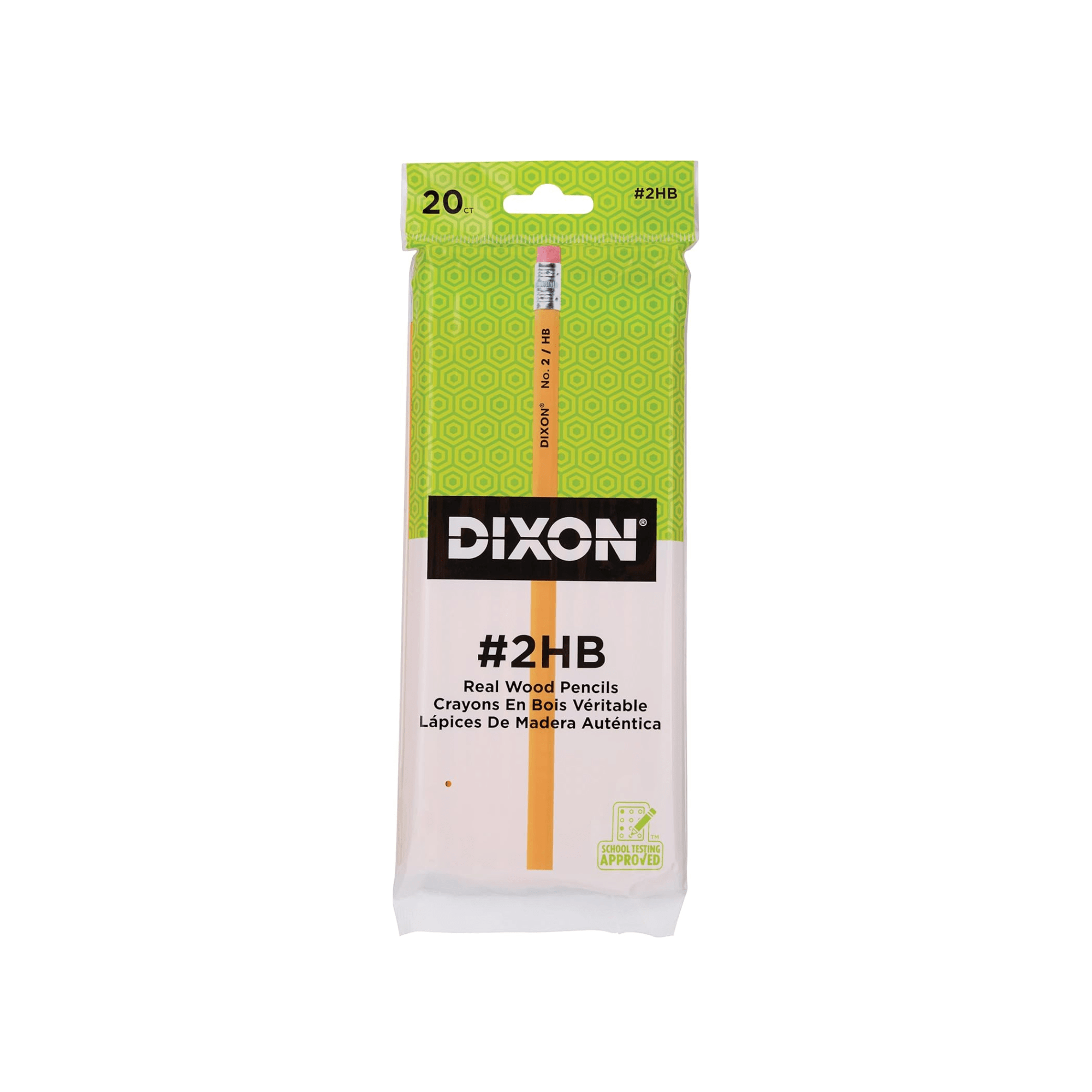 DIXON #2HB unsharpened pencil 20ct-3.99 DIXON #2HB unsharpened pencil - Image 1