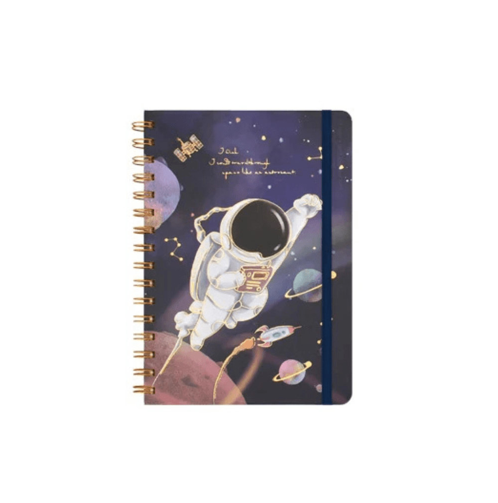 Diary with astronaut theme-5.49 Diary with astronaut theme - Image 1