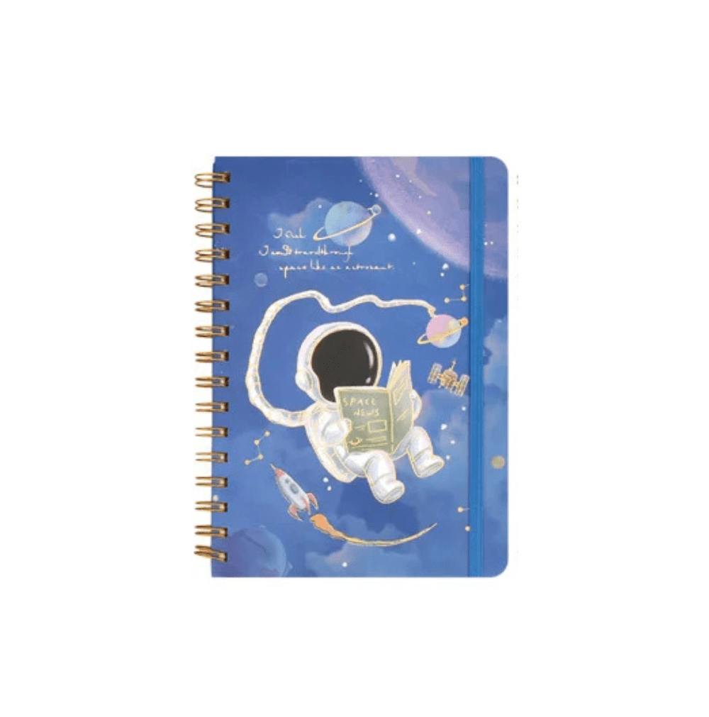 Diary with space rocket theme-5.49 Diary with space rocket theme - Image 1