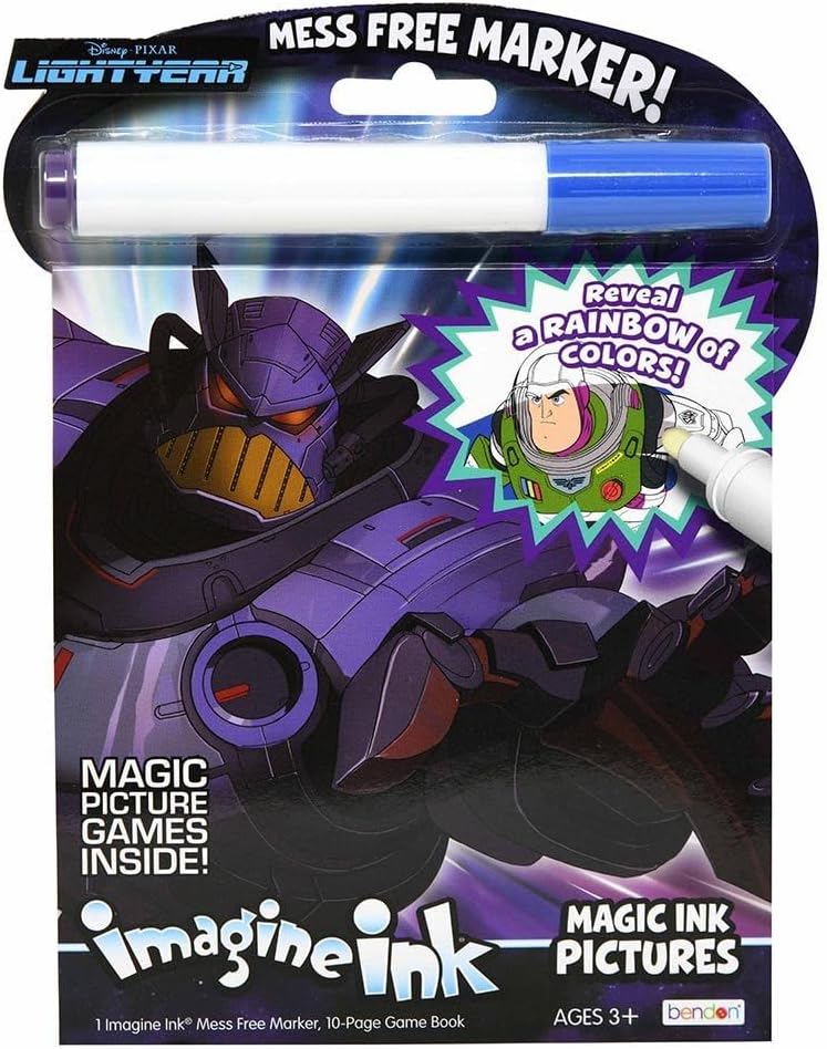 Disney light year water marker with pad-3.99 Disney light year water marker pad - Image 1