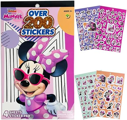 Disney minnie sticker 200ct Disney Minnie stickers 200ct. - Image 1