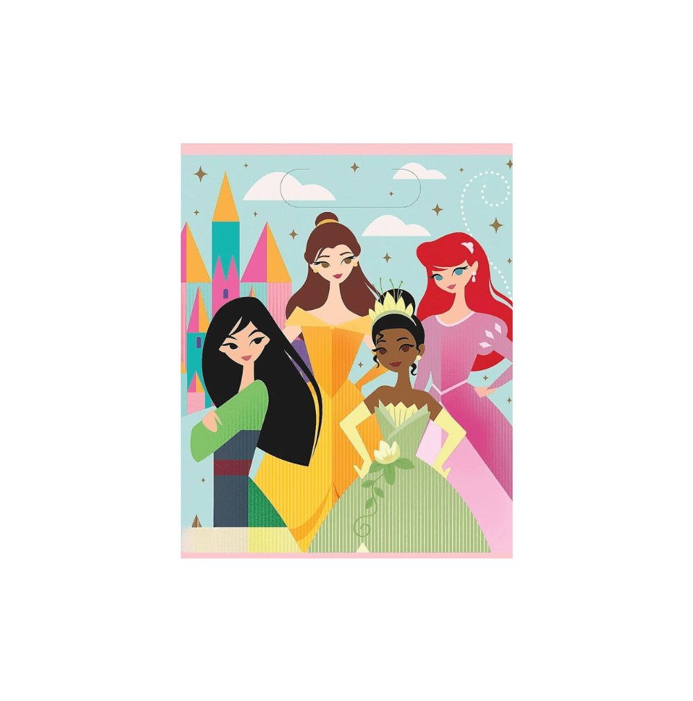 Disney princess loot bag 8ct-3.99 Disney princess loot bags 8ct. - Image 1