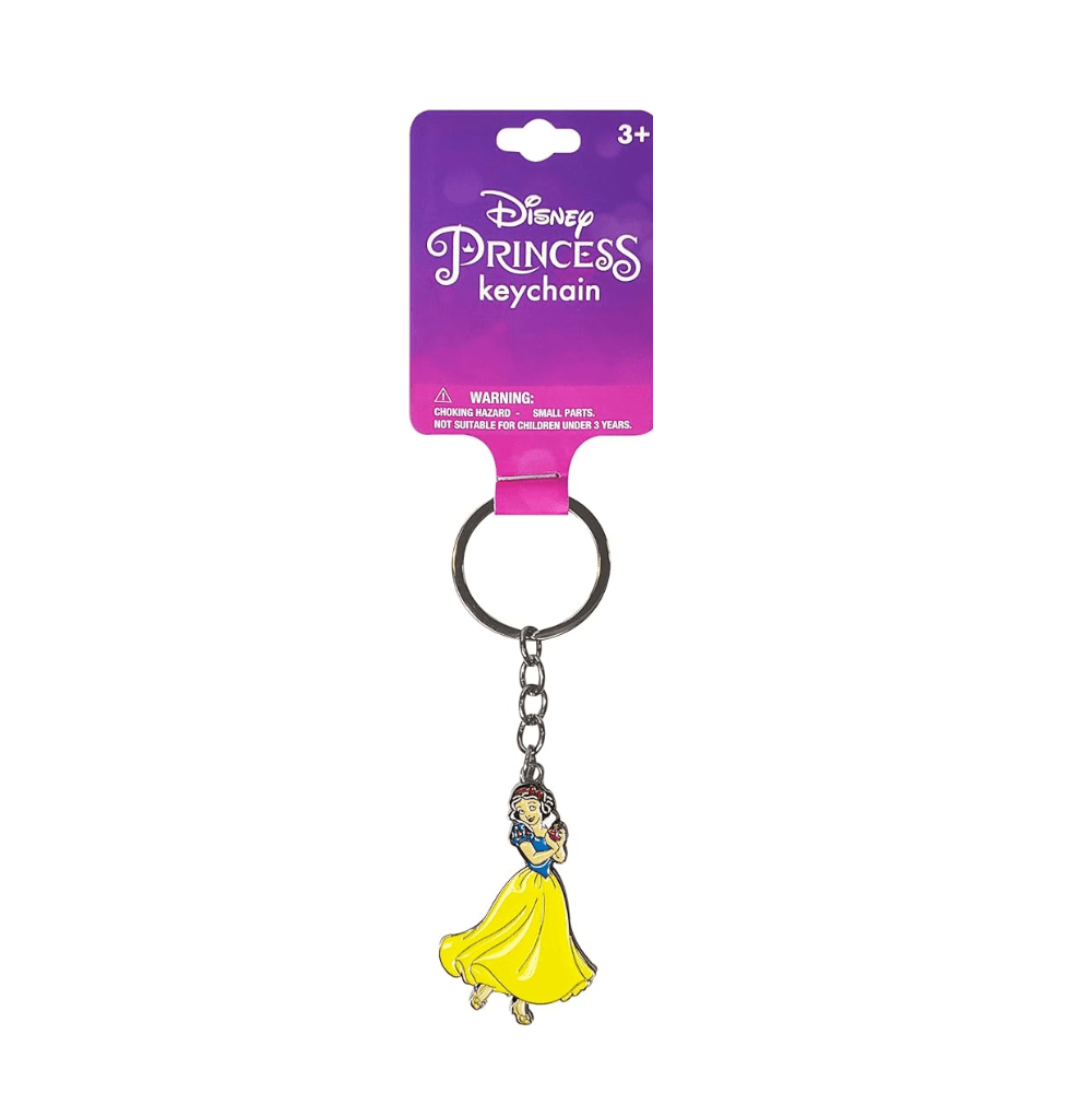 Disney princess snow white metal key chain-3.99 Disney princess key chain - Image 1