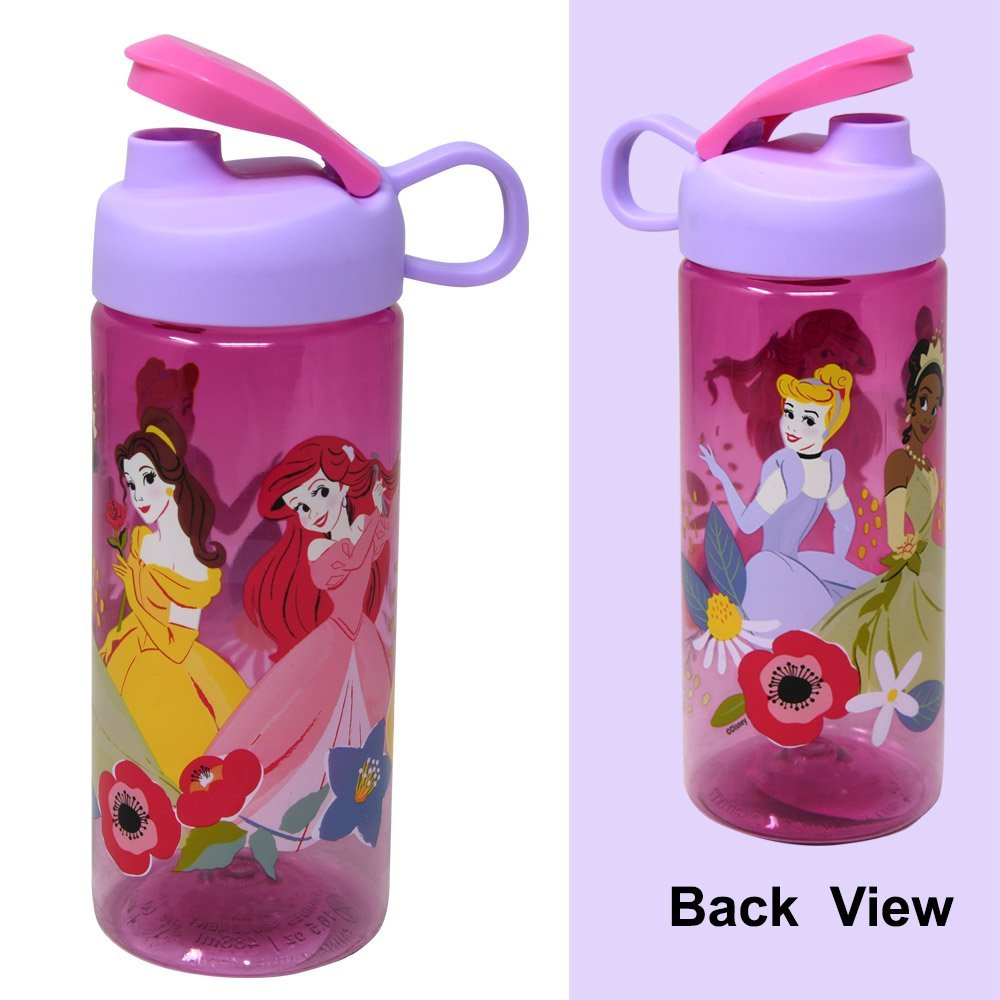 Disney princess water bottle 16.5oz-2.79 Disney princess plastic water bottle 16.5oz. - Image 1