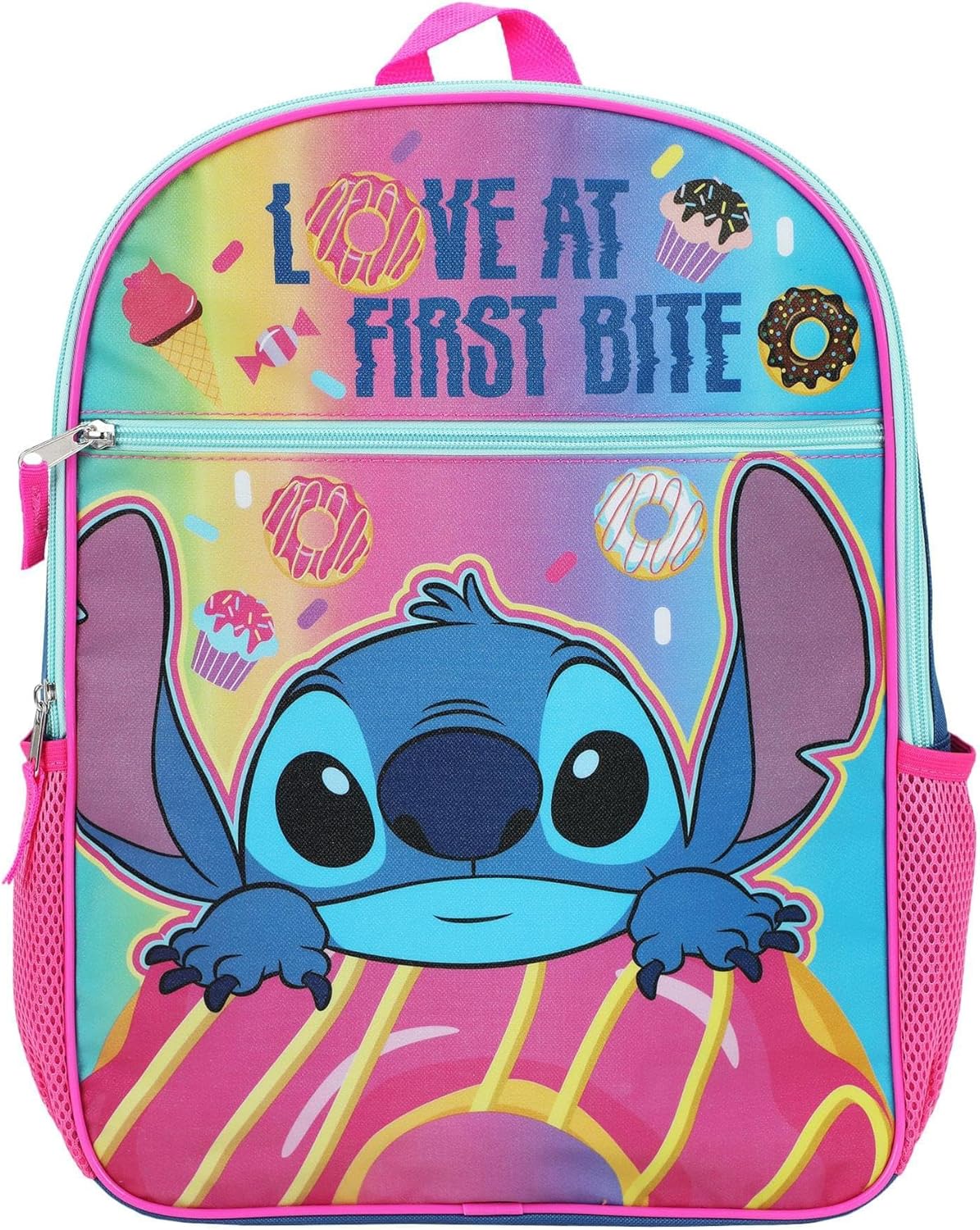 Disney stitch 16inch back pack-$18.49 Disney stitch 16inch back pack - Image 1