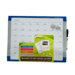 Dry erase calendar tile