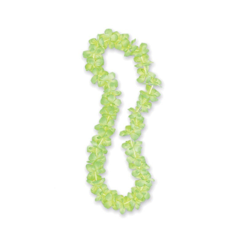 Flower lie lime green 40inch0.99 Flower lie 40" - Image 1