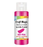 Fluorescent Acrylic paint 2oz - Image 5