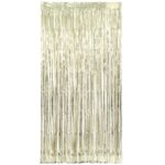 Fringe door curtain 3.25ft x 6.5ft - Image 4