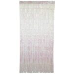 Fringe door curtain 3.25ft x 6.5ft - Image 5