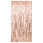 Fringe door curtain 3.25ft x 6.5ft