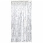 Fringe door curtain 3.25ft x 6.5ft - Image 2