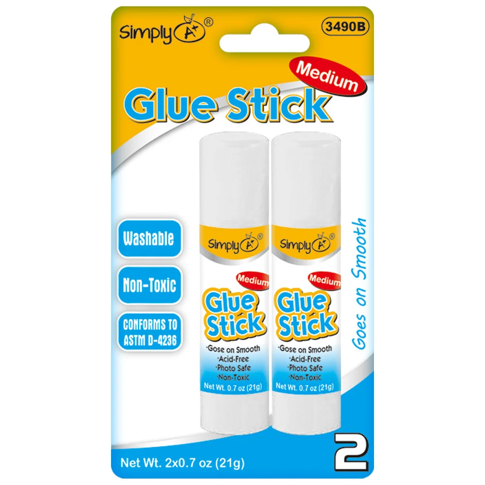 Glue stick 0.7oz 2pk-1.69 Glue stick 0.7oz 2pk - Image 1
