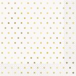 Doted big napkins 16ct.