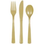 Plastic cutlery 18ct. - Image 3
