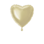 Solid heart foil balloon 18" - Image 4