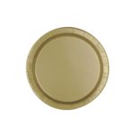Solid color paper plate 9" 16ct. - Image 2