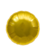 Solid round foil balloon 18" - Image 2