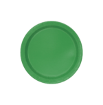 Solid color paper plate 7" 8ct.