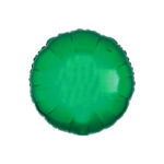 Solid round foil balloon 18" - Image 3