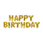 Birthday letter foil balloons - Image 3