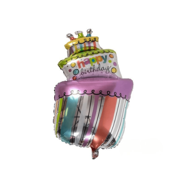 Happy birthday jumbo balloon 34inch_$8.99 Birthday foil balloon 34" - Image 1