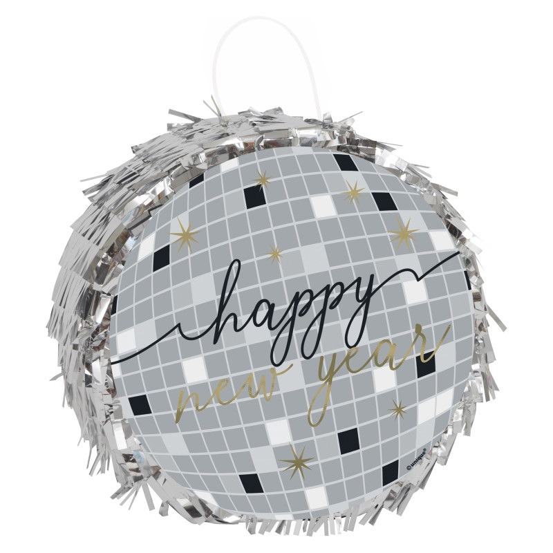 Happy new year pinata11.99 Happy new year mini pinata - Image 1