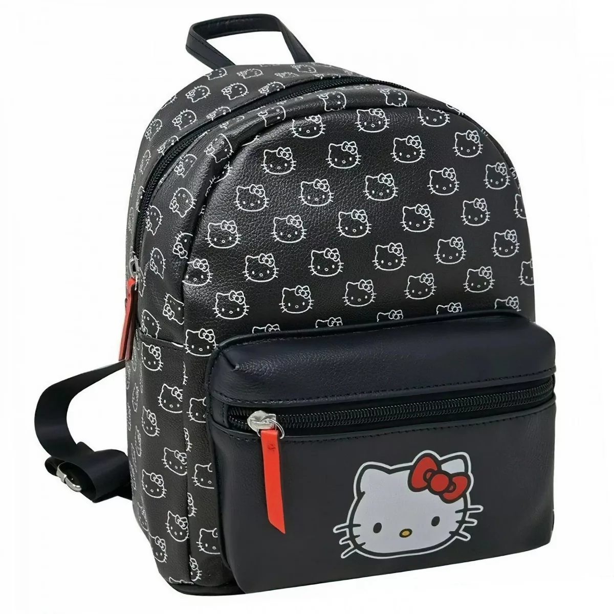 Hello kitty black & white 10inch backpack-$25.99 Hello kitty black & white 10inch backpack - Image 1
