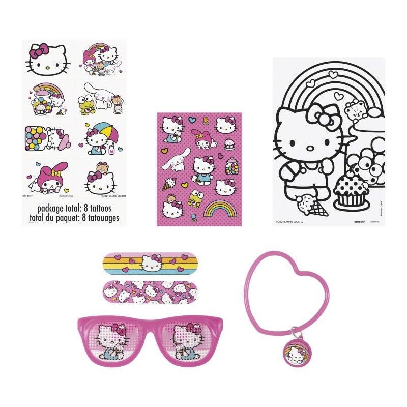 Hello kitty favor pack 48pc-17.99 Hello kitty favor pack 48pc. - Image 1
