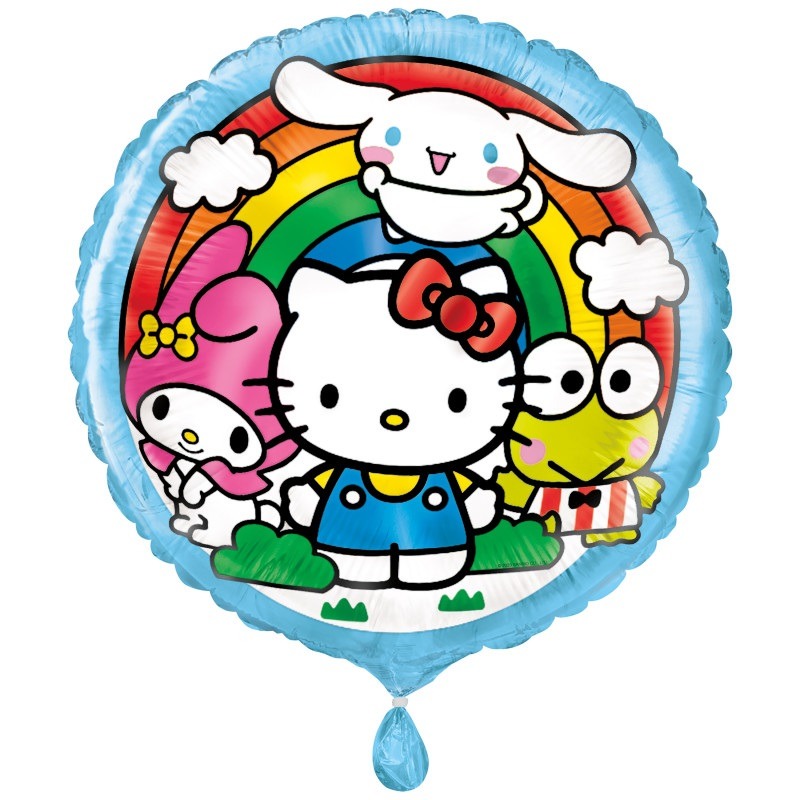 Hello kitty foil balloon 18inch-4.99 Hello kitty foil balloon - Image 1