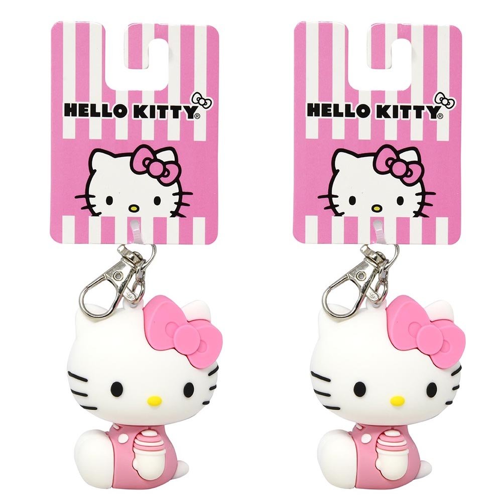 Hello kitty rubber keychain-6.99 Hello kirtty rubber keychain - Image 1