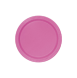 Solid color paper plate 9" 16ct. - Image 11