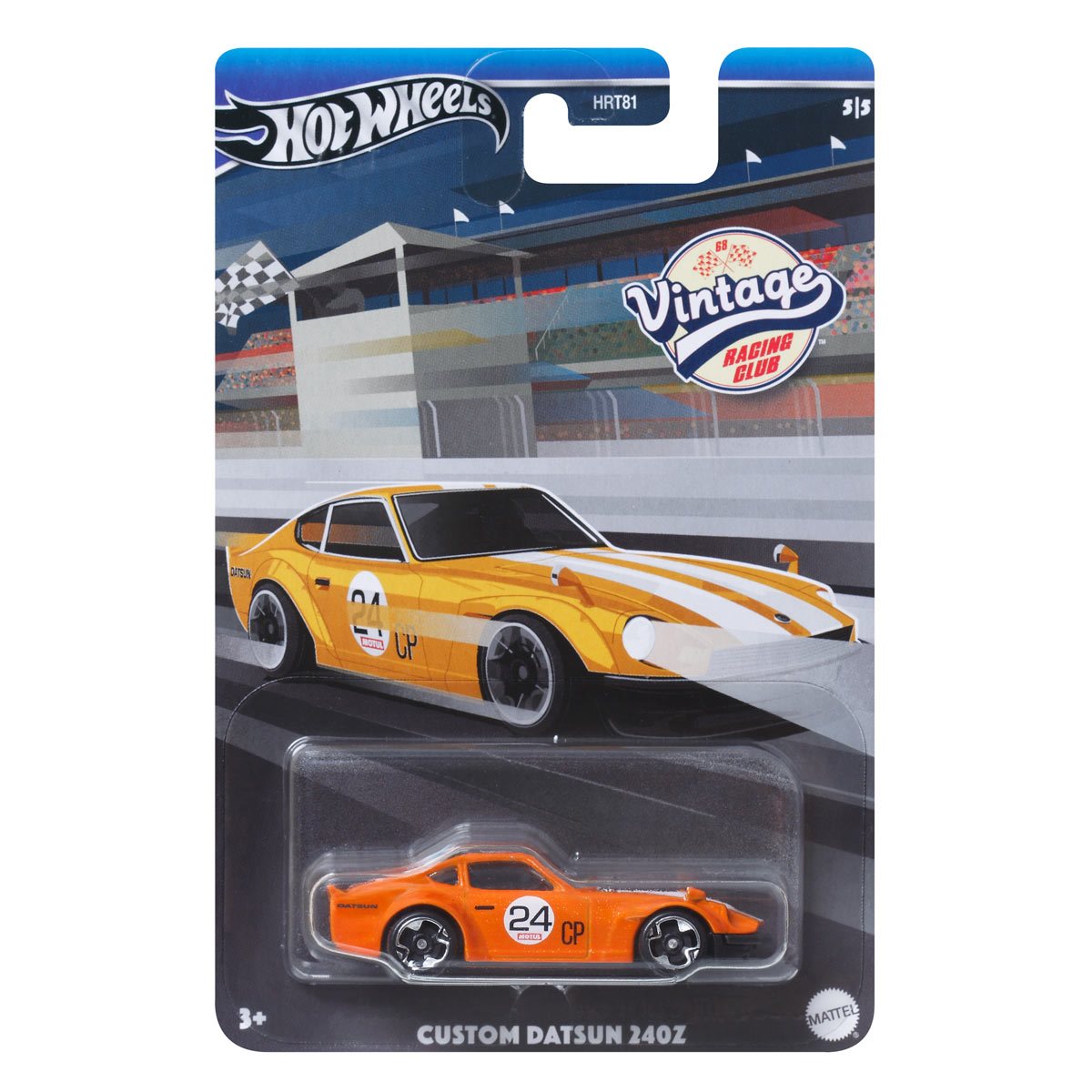 Hotwheels vintage club custom datsun 240z Hot wheels vintage collection Datsun - Image 1