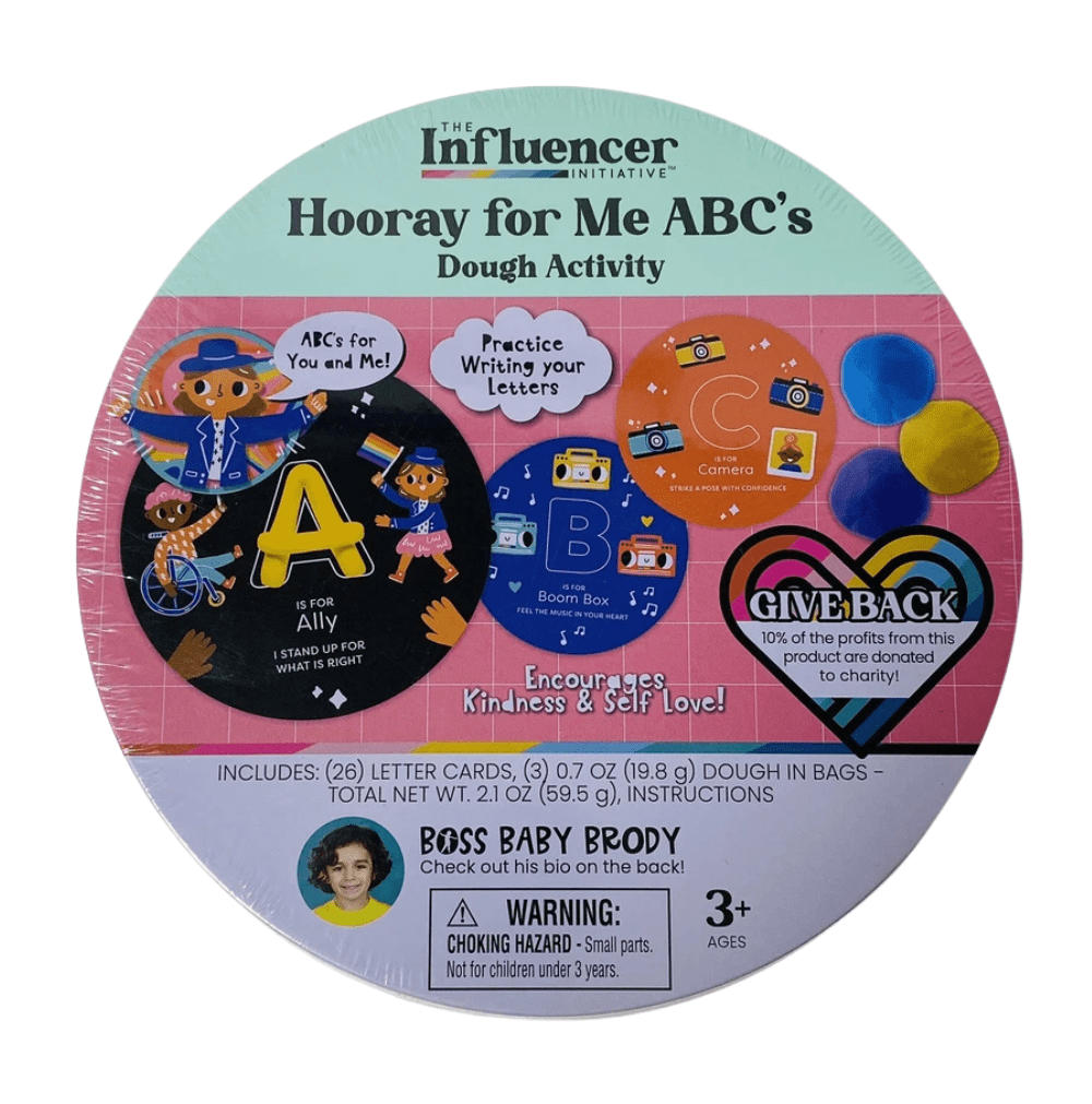 Influencer meet brody dough activity-$3.99 Influencer meet brody dough activity - Image 1