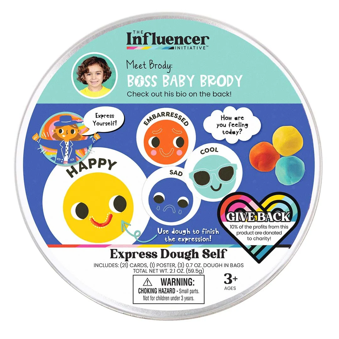 Influencer meet brody express dough self-$3.99 Influencer meet brody express dough self - Image 1