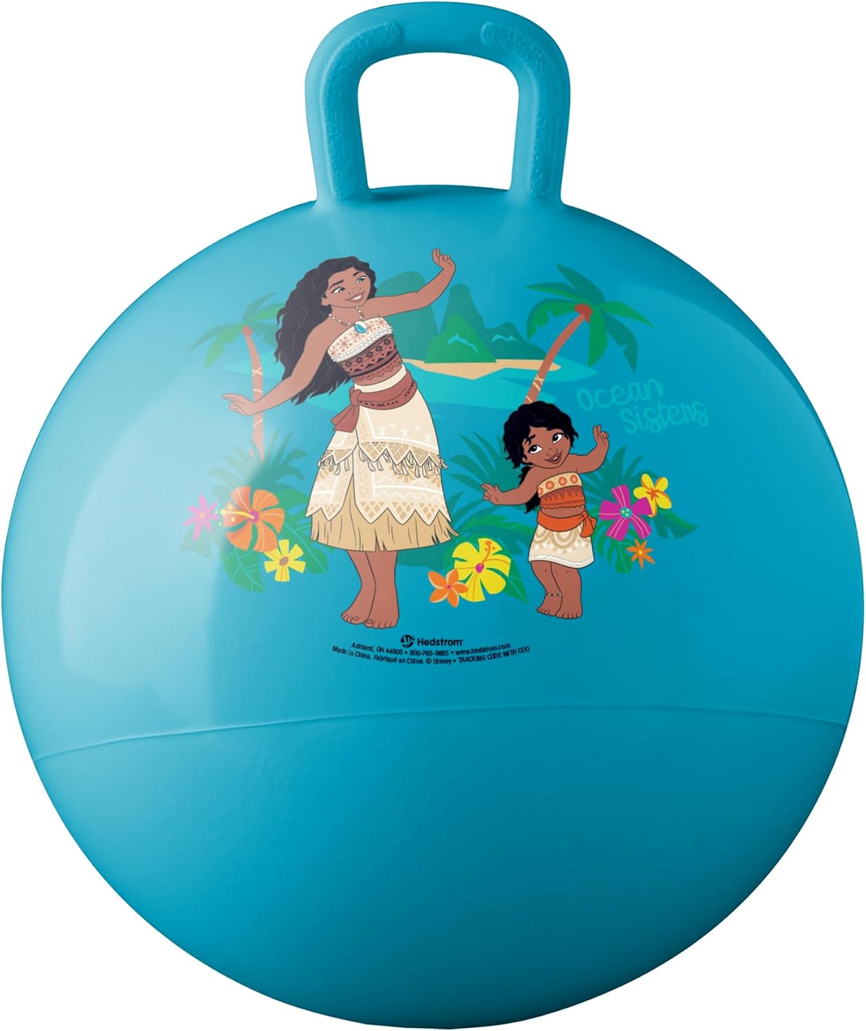 Jumping ball Moana2 15in-14.49 Moana jumping ball 15". - Image 1