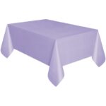 Plastic table cover 54" x 84" - Image 5