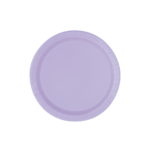 Solid color paper plate 9" 16ct. - Image 3