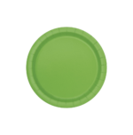 Solid color paper plate 9" 16ct. - Image 4