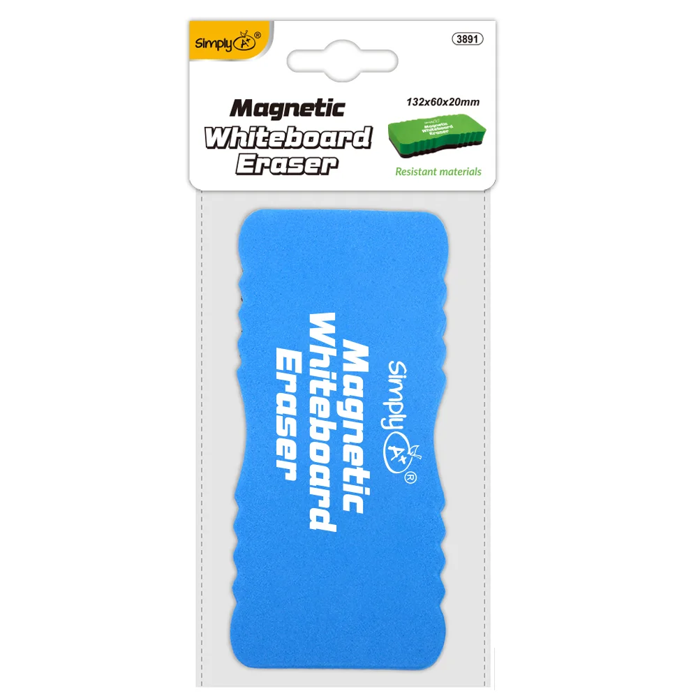 Magnetic whiteboard eraser blue-1.99 Magnetic whiteboard eraser blue - Image 1