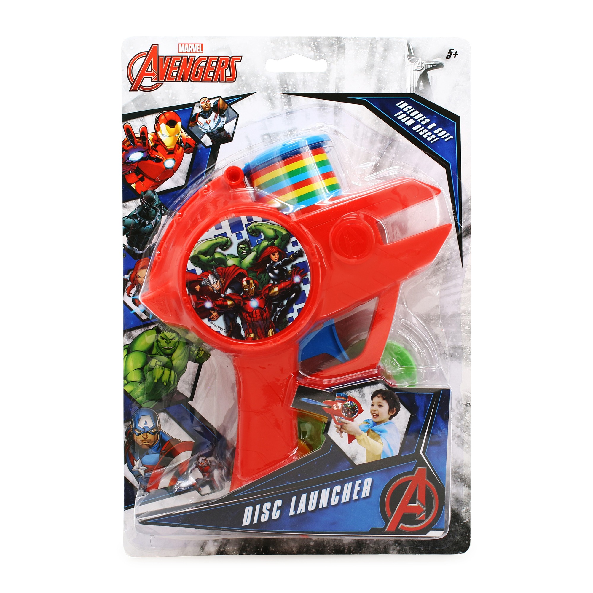 Marvel avenger disc launcher-8.99 Marvel avenger disc launcher - Image 1