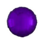 Solid round foil balloon 18" - Image 5