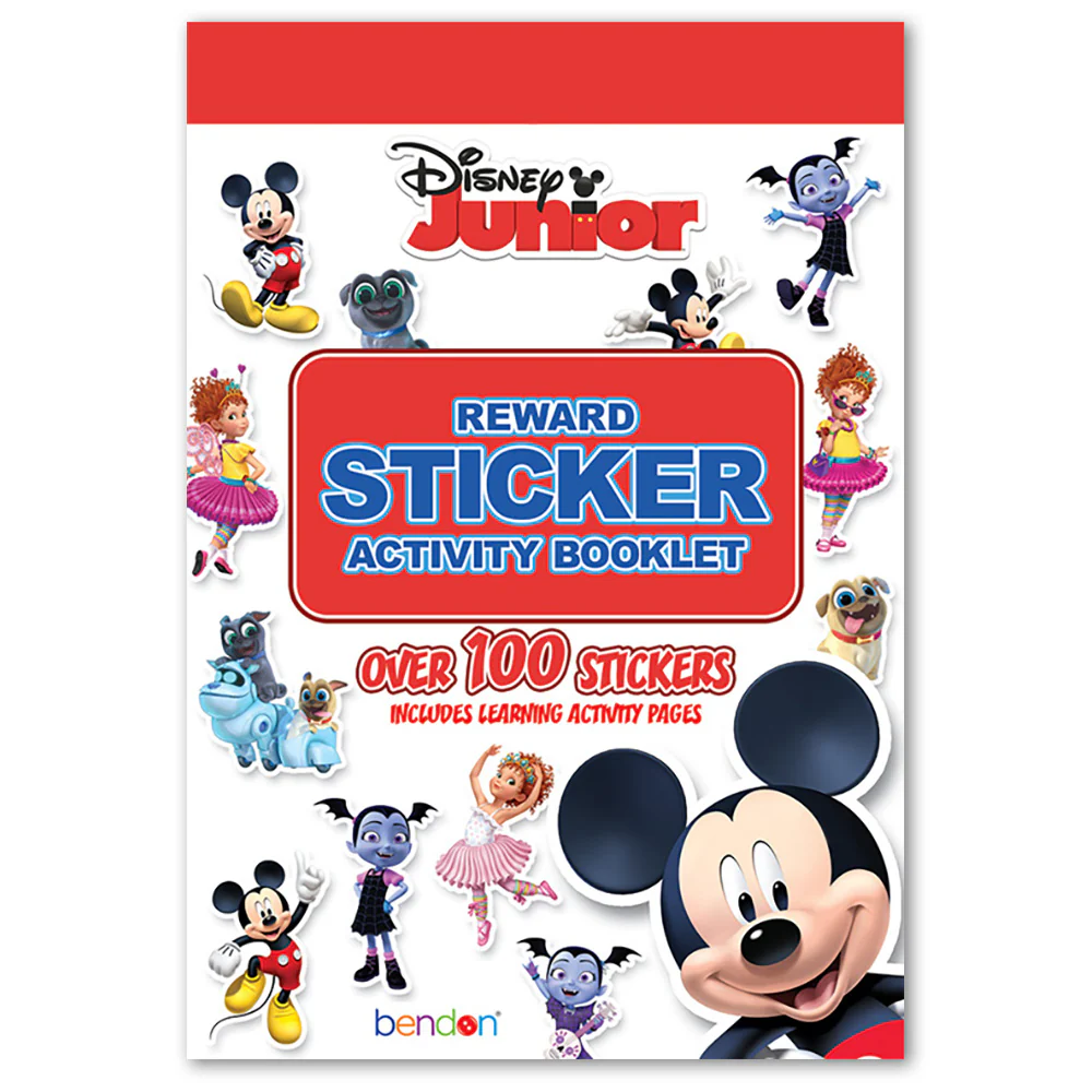 Mickey mouse sticker activity booklet-1.29 Mickey mouse sticker activity book - Image 1