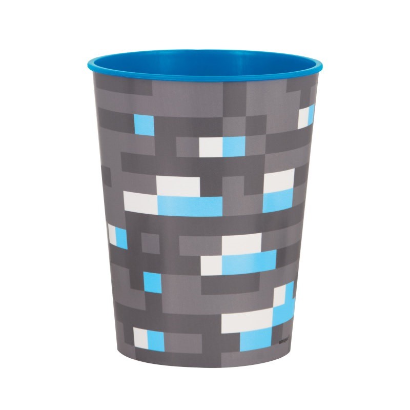 Minecraft 16oz plastic cup Minecraft plastic cup 16oz. - Image 1