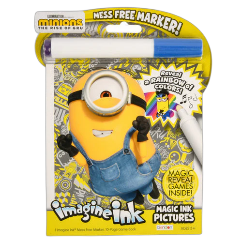 Minion magic ink marker with pad Minion magic ink - Image 1