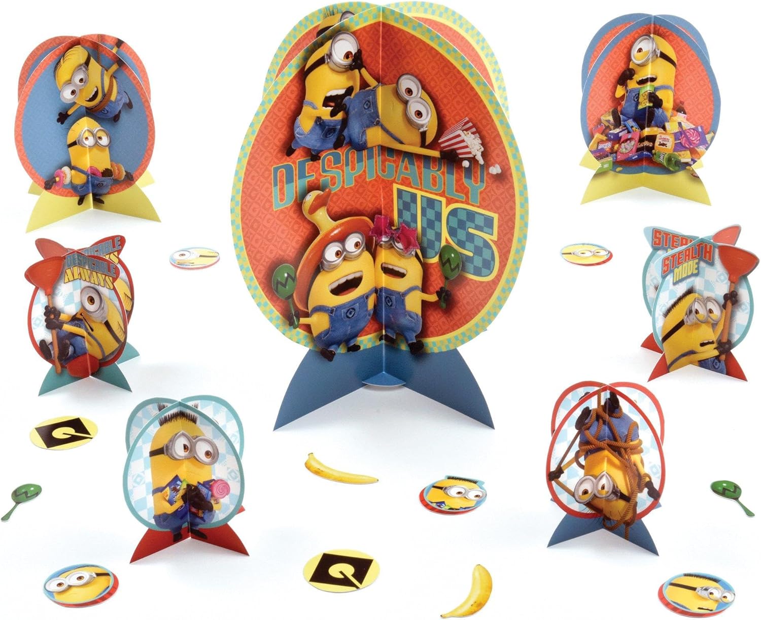 Minion table decoration kit Minion table decoration kit - Image 1